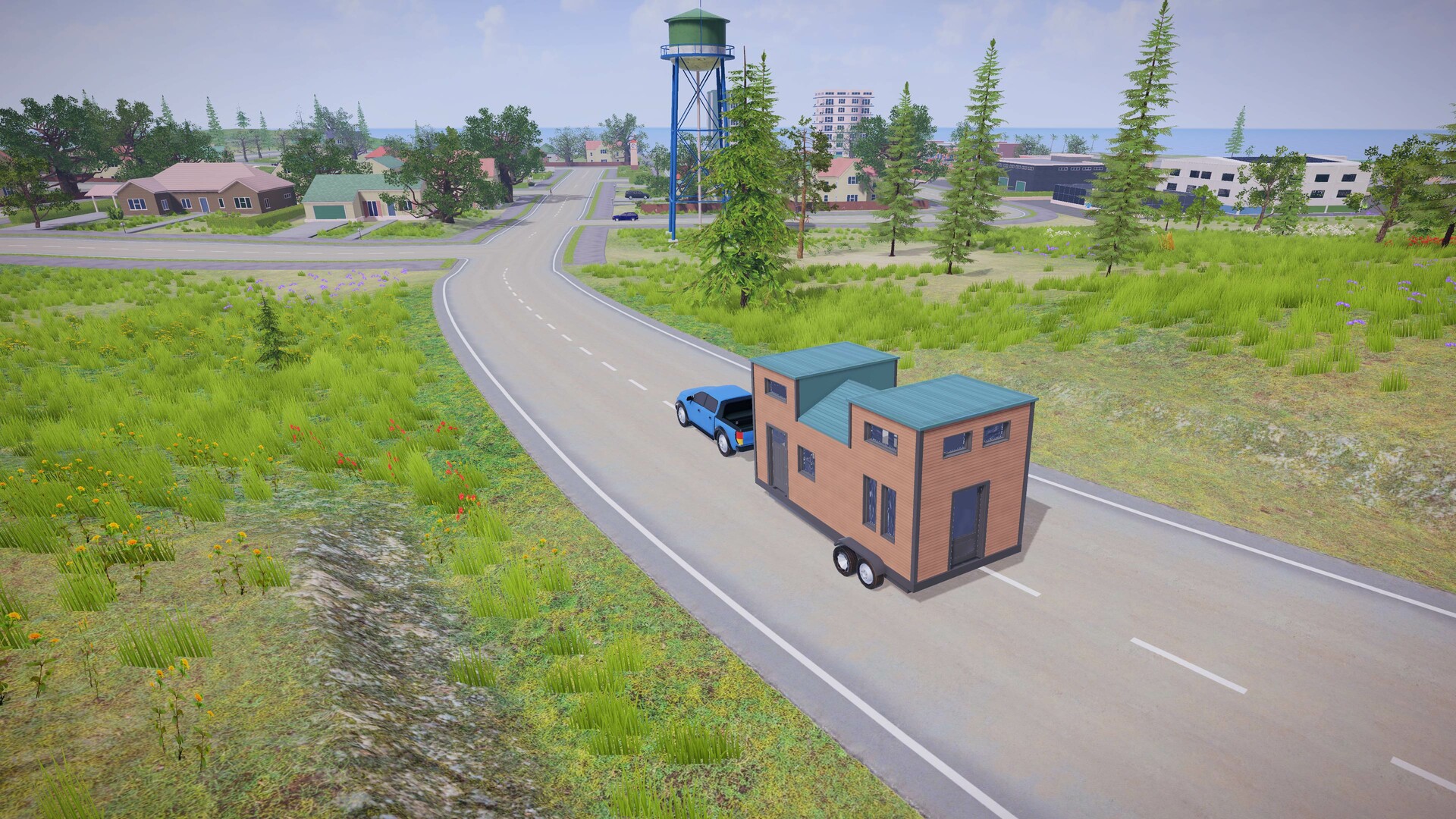 Tiny House Simulator PC Steam