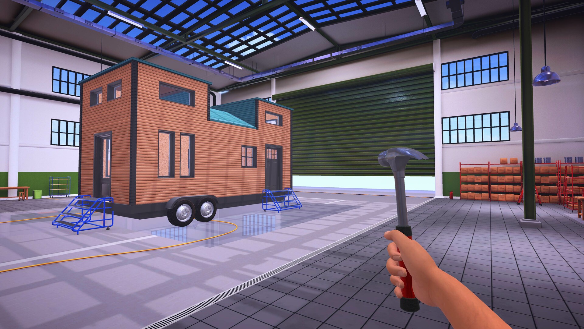 Tiny House Simulator PC Steam