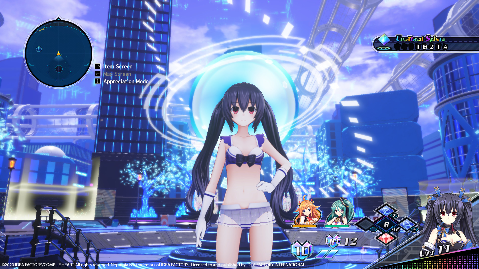 Neptunia Virtual Stars - Bikini Outfit: Goddess Set DLC EU PC Steam CD Key