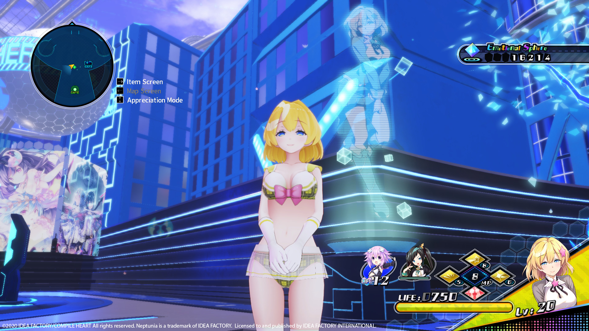 Neptunia Virtual Stars - Bikini Outfit: V-Idol Set DLC PC Steam CD Key