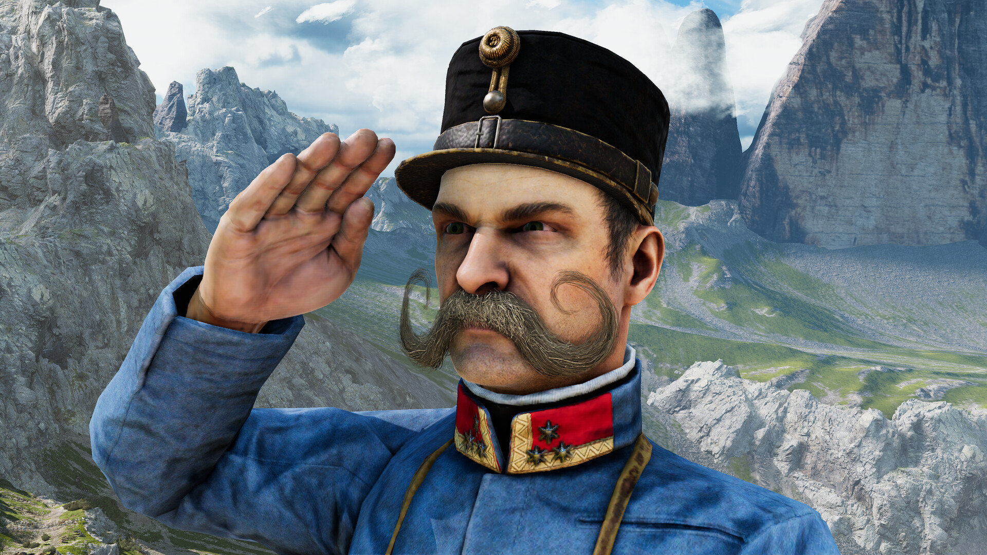 Isonzo - Movember Handlebar DLC PC Steam