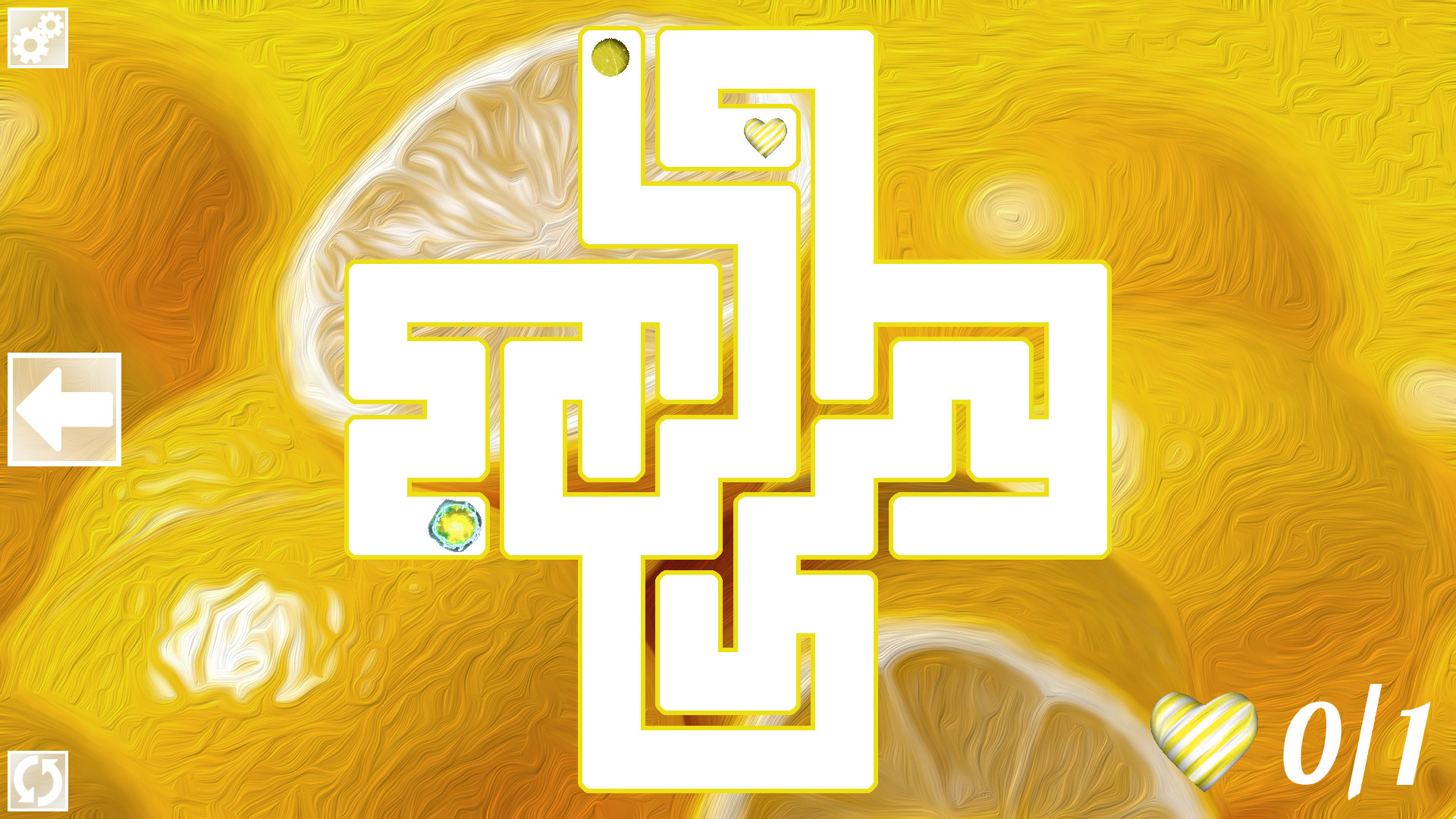 Maze Art: Yellow PC Steam CD Key