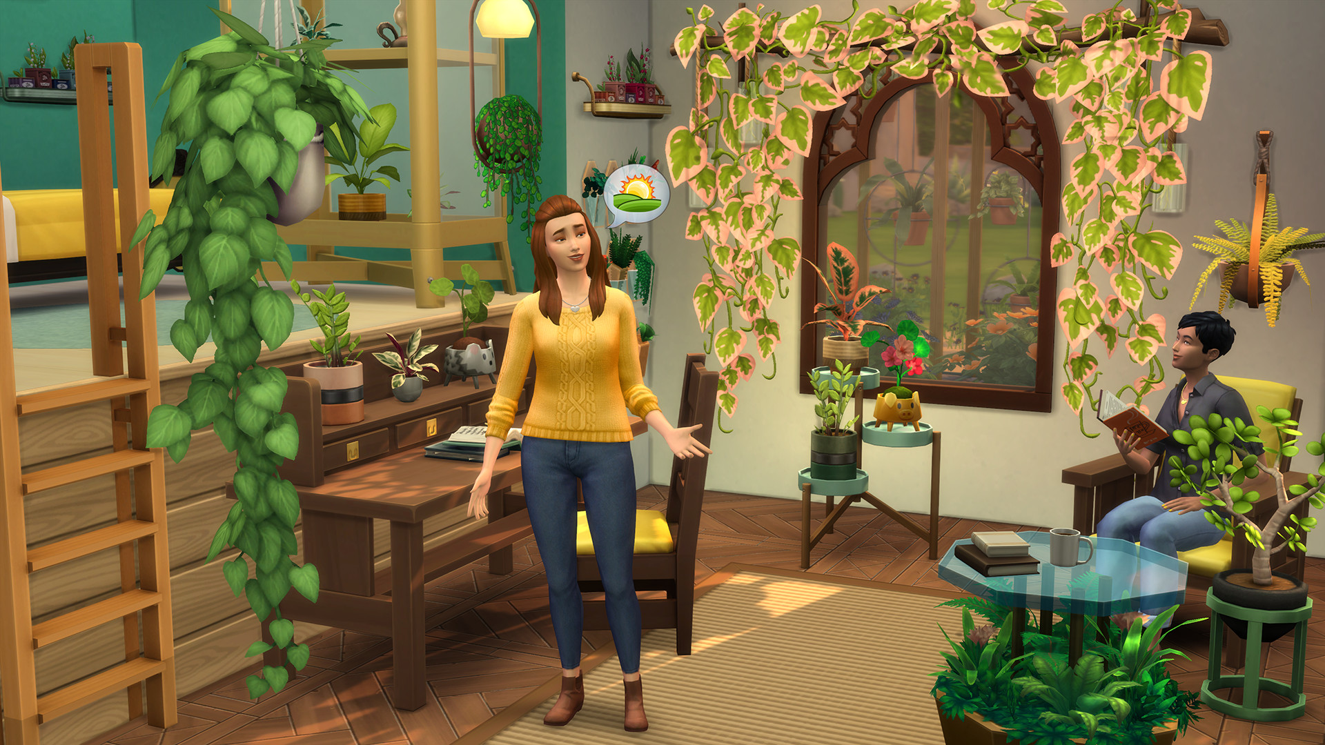 The Sims 4 + Backyard Stuff + Blooming Rooms Kit + My First Pet Stuff + Parenthood Bundle PC Origin / EA App Account