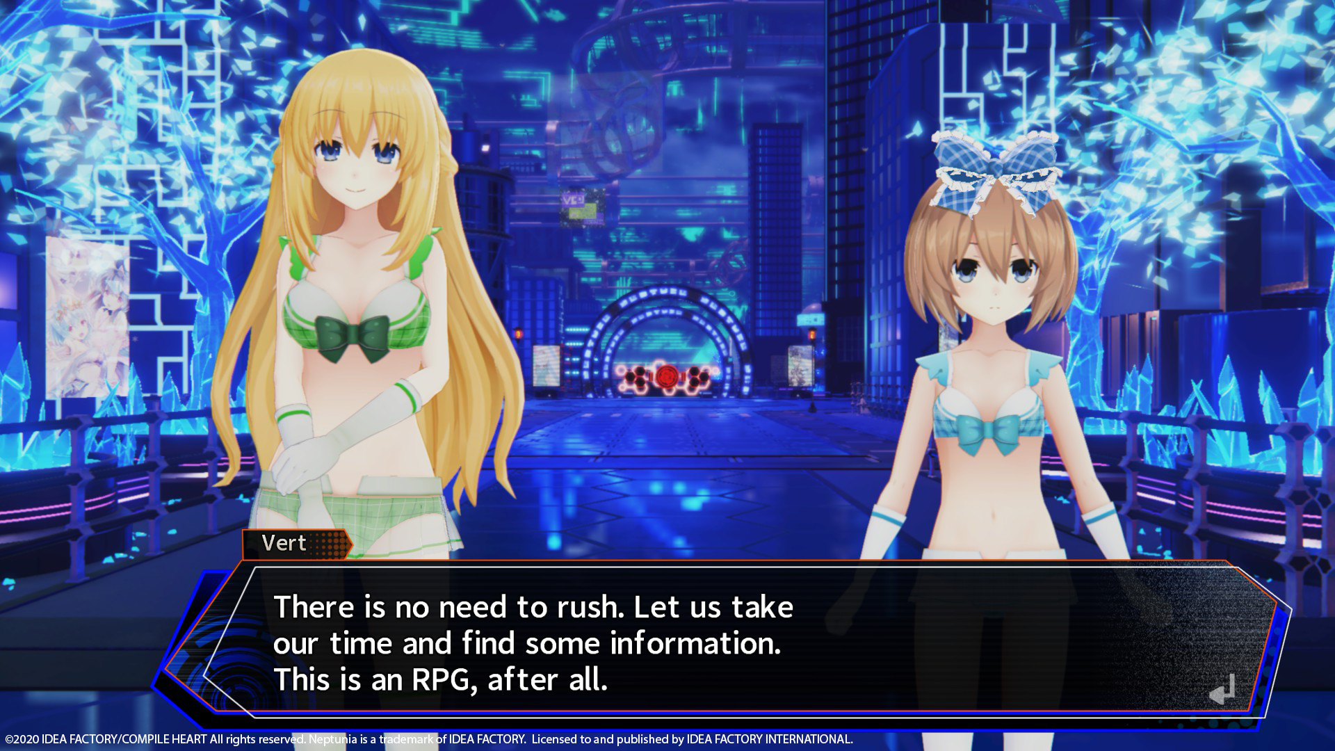 Neptunia Virtual Stars - Bikini Outfit: Goddess Set DLC EU PC Steam CD Key