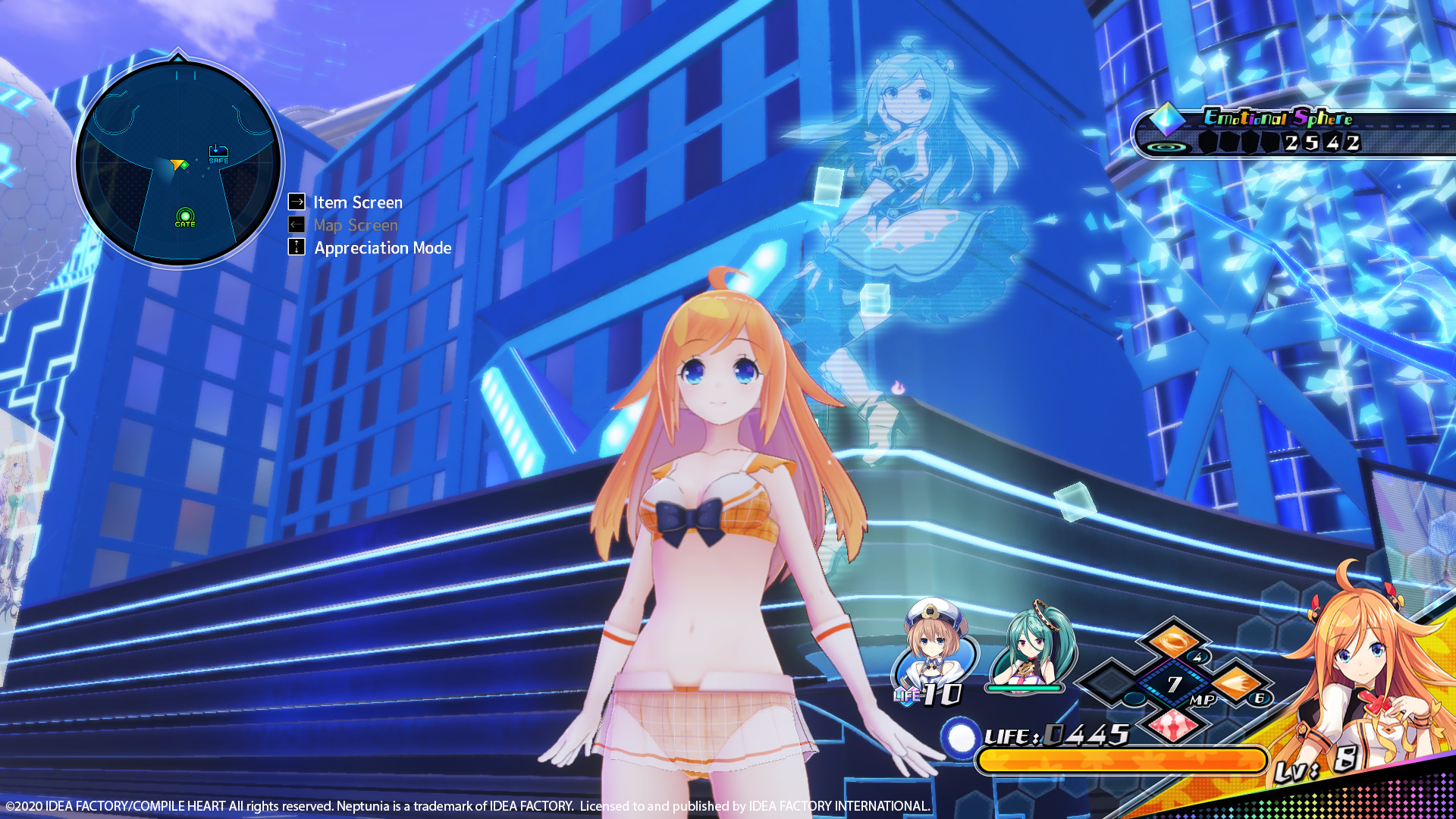 Neptunia Virtual Stars - Bikini Outfit: V-Idol Set DLC PC Steam CD Key