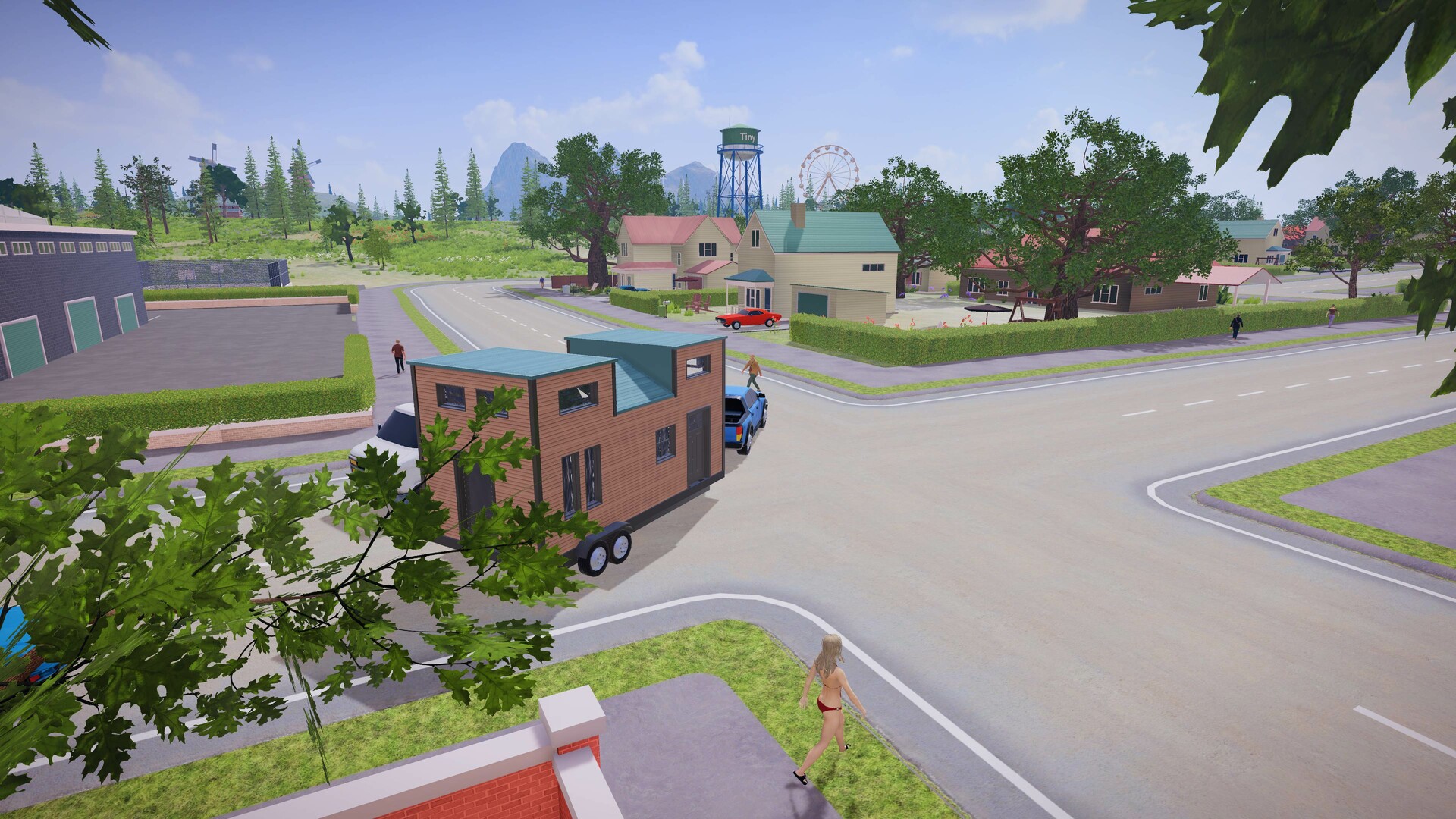 Tiny House Simulator PC Steam