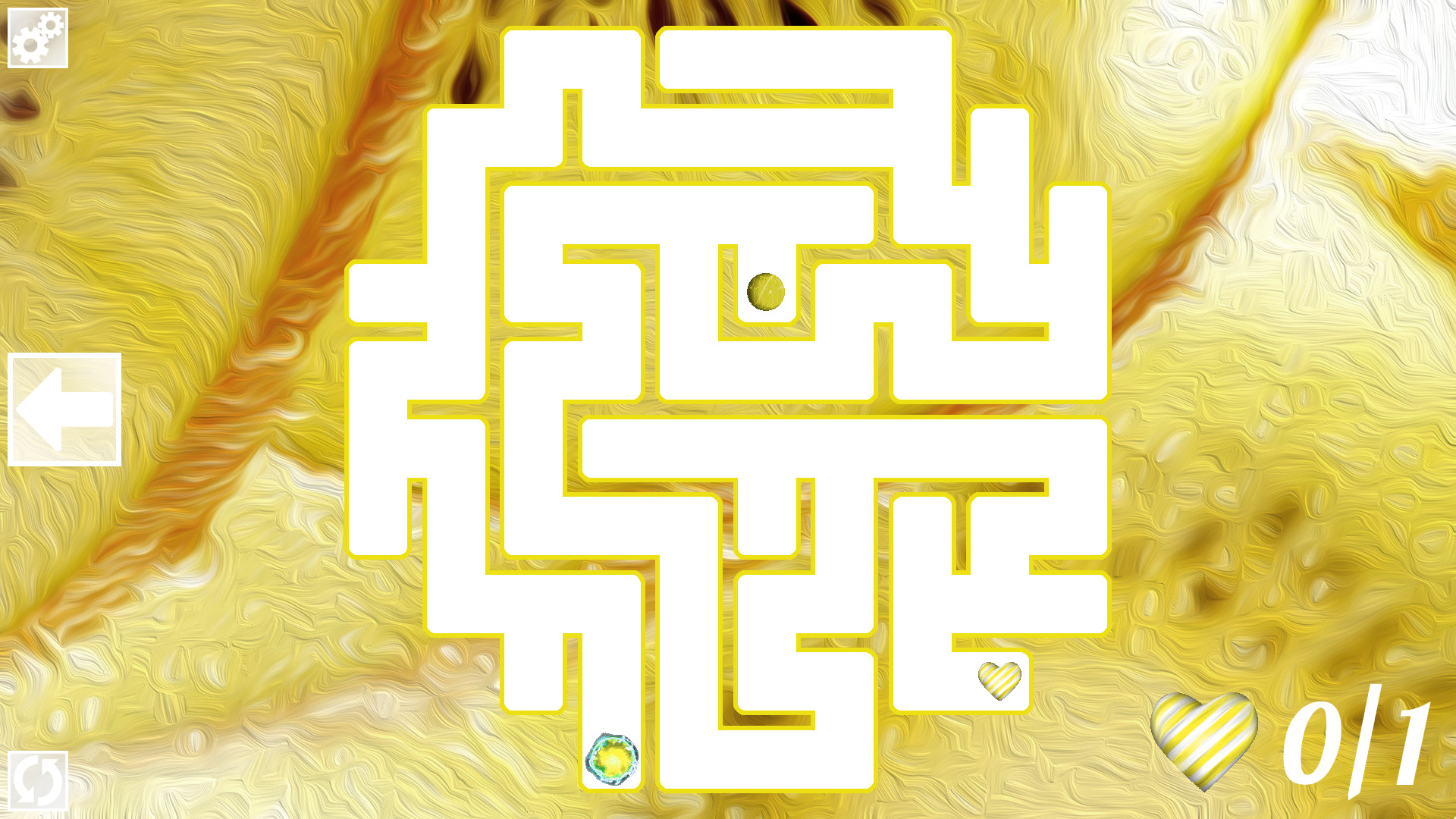 Maze Art: Yellow PC Steam CD Key