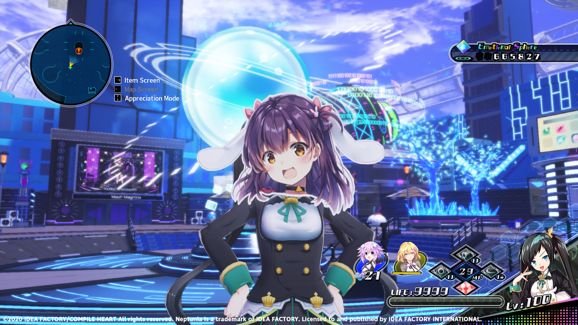 Neptunia Virtual Stars - Hibiki Ao Pack DLC EU PC Steam CD Key