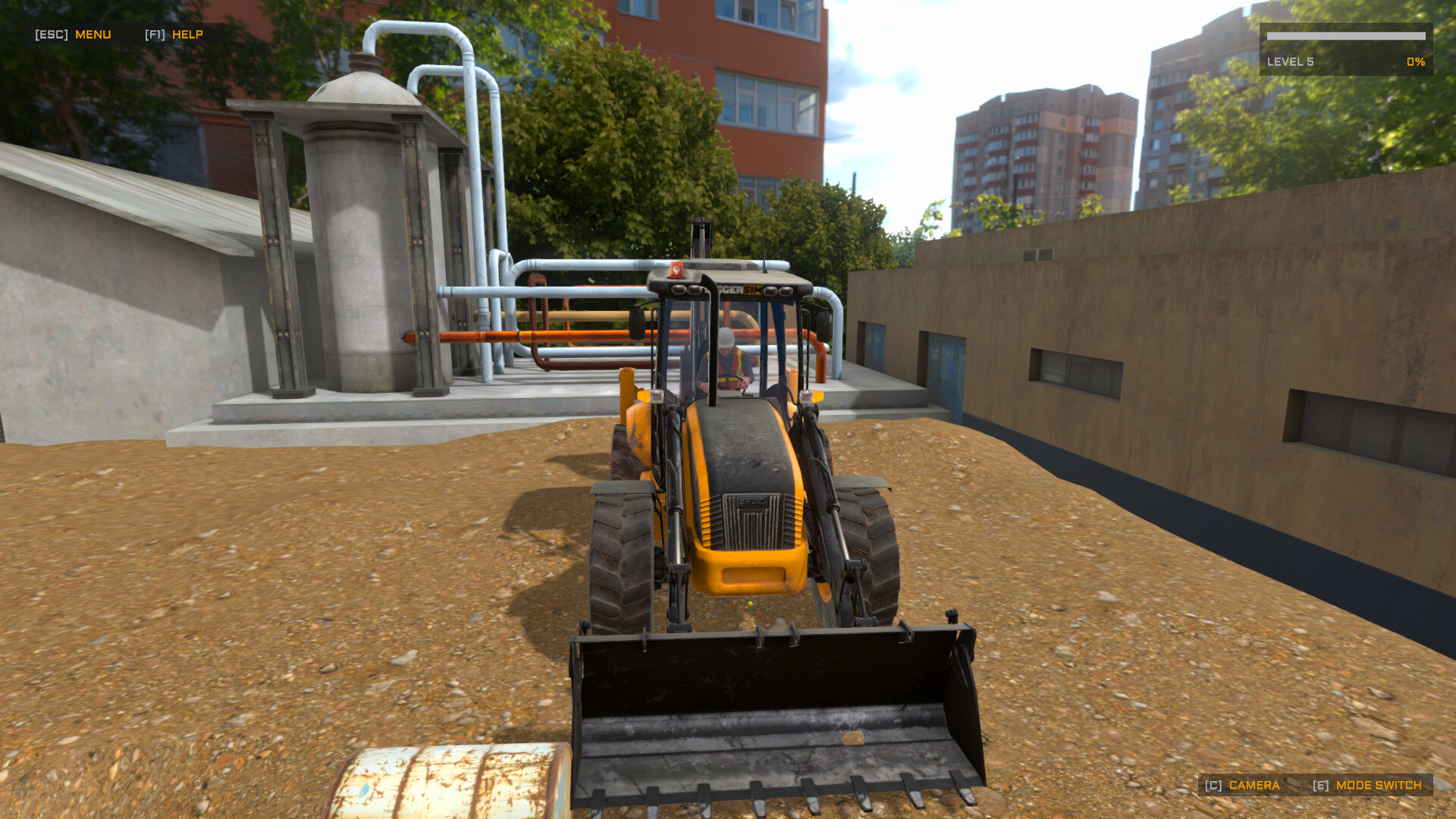 DiggerSim - Excavator Simulator PC Epic Games Account