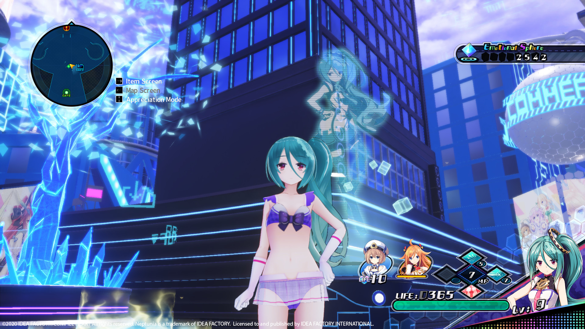 Neptunia Virtual Stars - Bikini Outfit: V-Idol Set DLC PC Steam CD Key