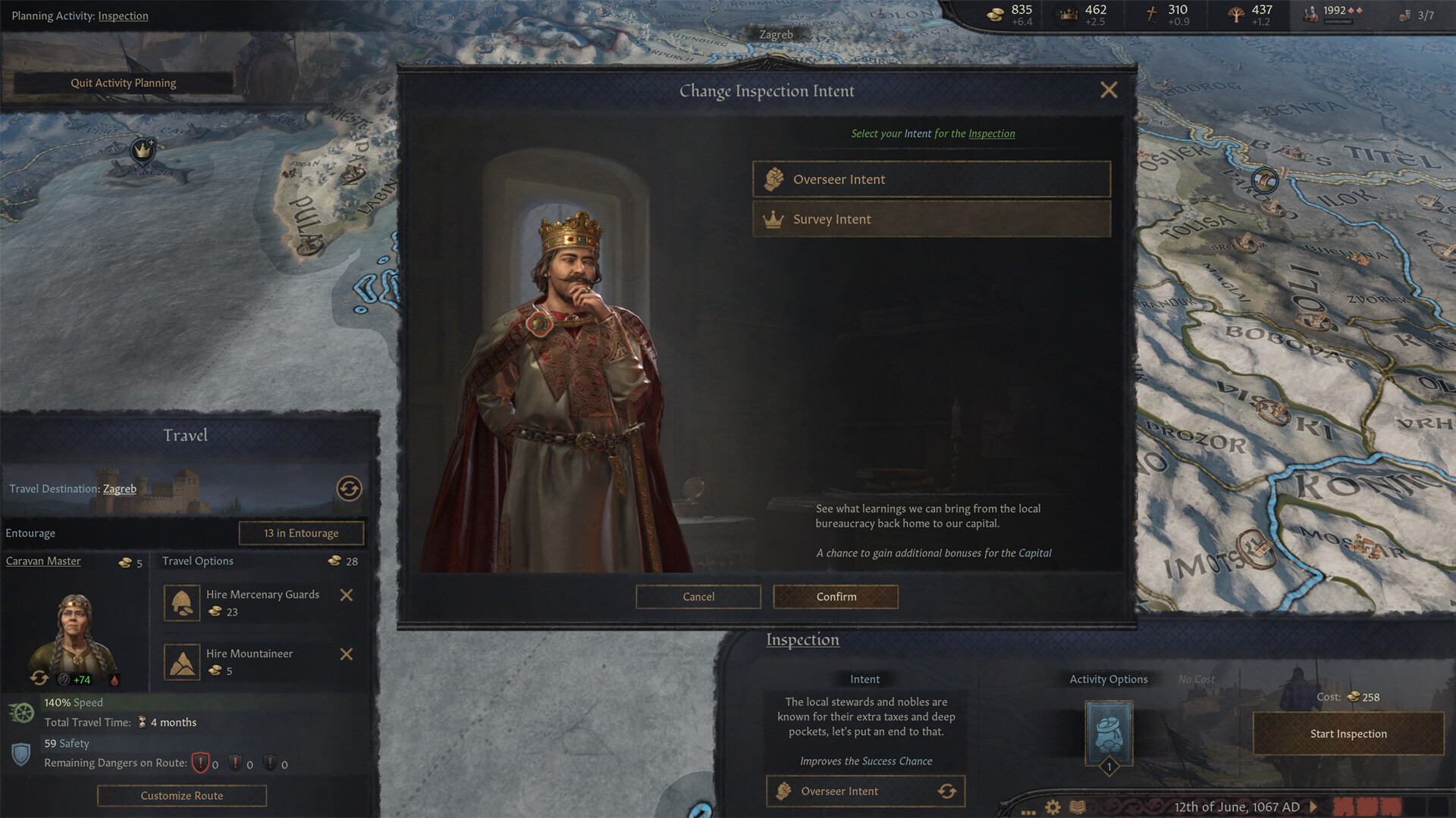 Crusader Kings III - Wandering Nobles DLC PC Steam