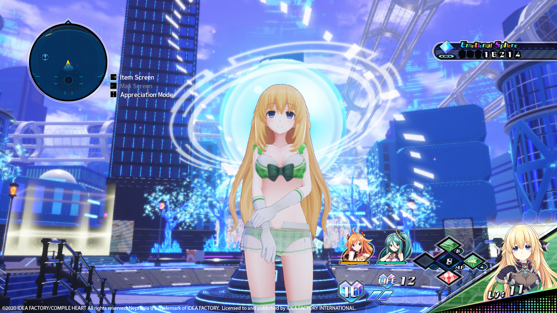 Neptunia Virtual Stars - Bikini Outfit: Goddess Set DLC EU PC Steam CD Key