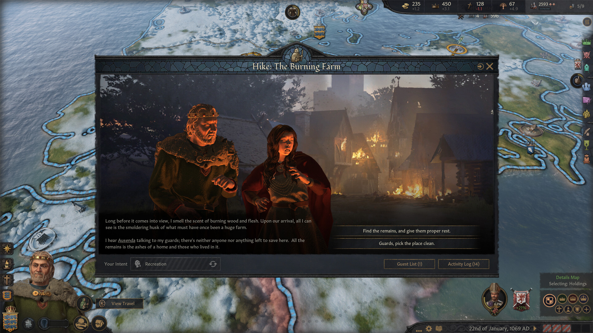 Crusader Kings III - Wandering Nobles DLC PC Steam