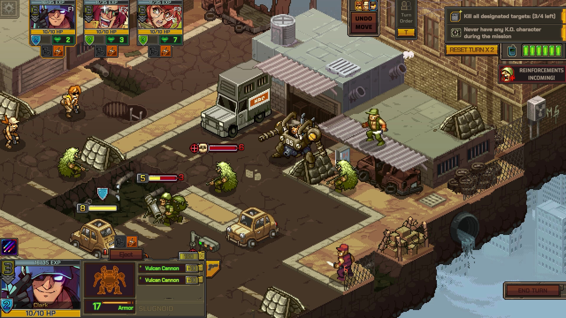 Metal Slug Tactics EU/NA PC Steam CD Key