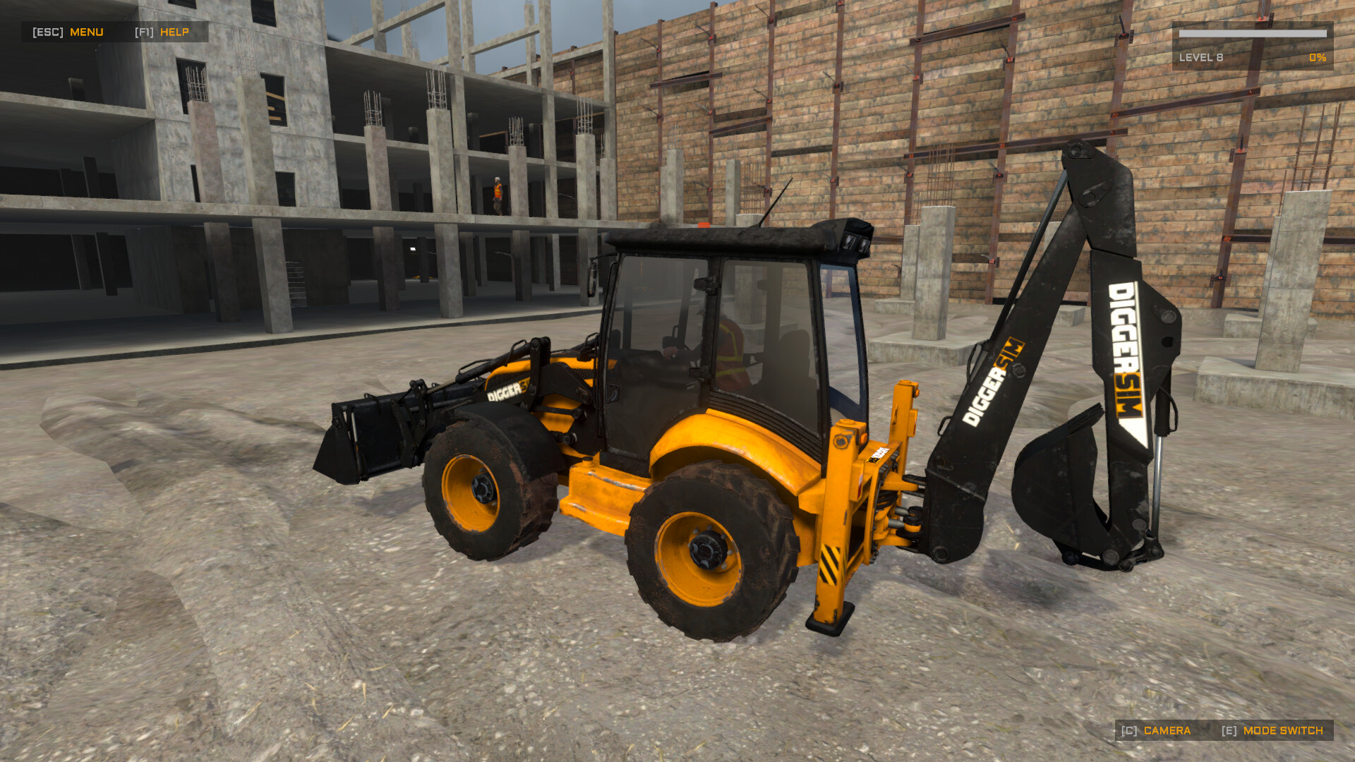 DiggerSim - Excavator Simulator PC Epic Games Account