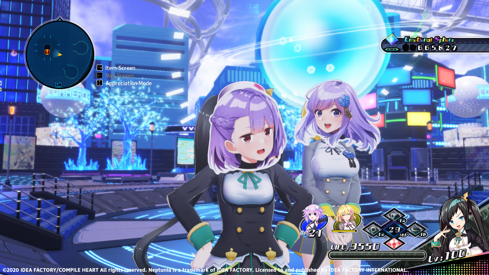 Neptunia Virtual Stars - Asano Sisters Project Pack DLC PC Steam