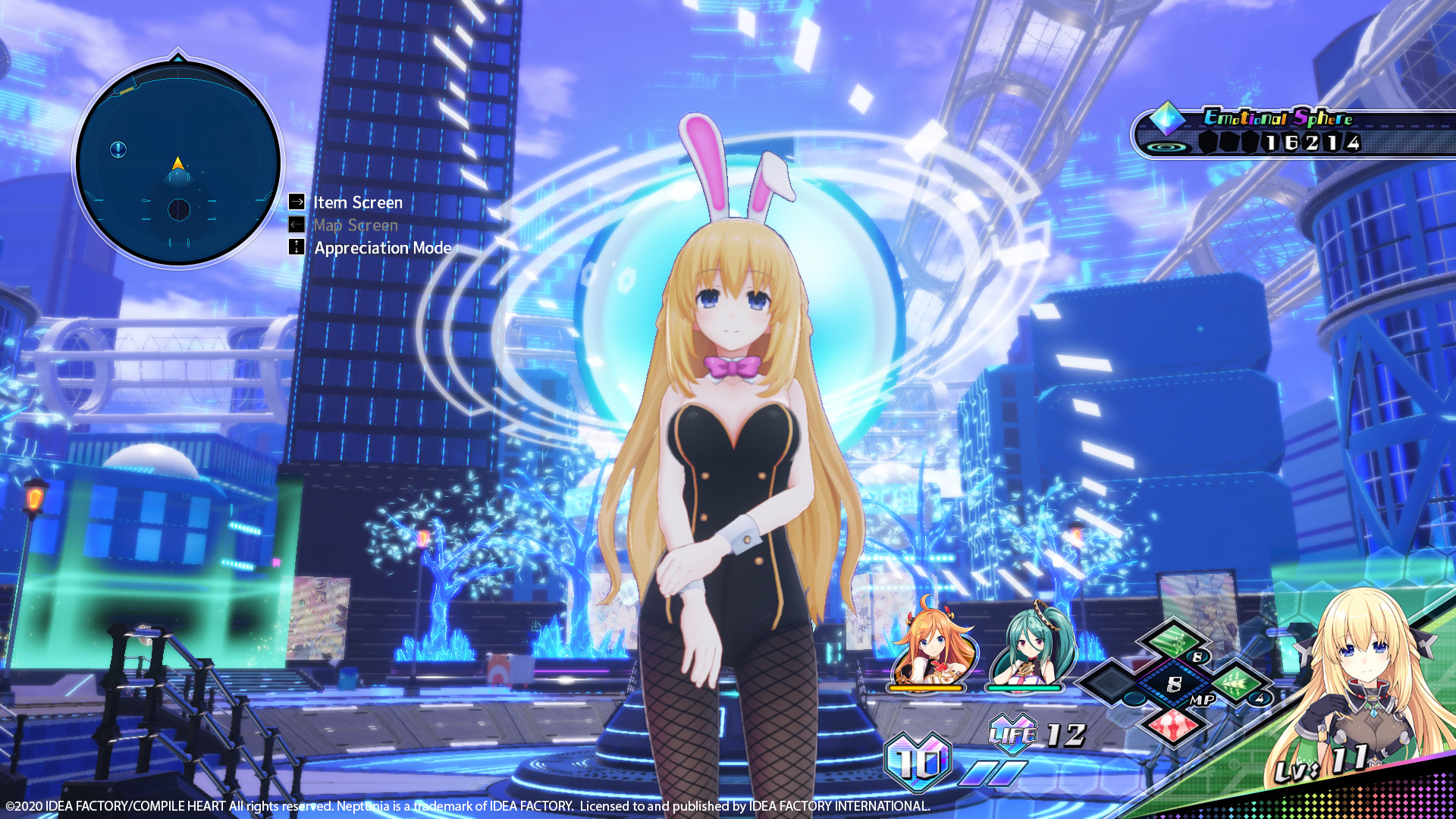 Neptunia Virtual Stars - Bunny Outfit: Goddess Set DLC EU PC Steam CD Key