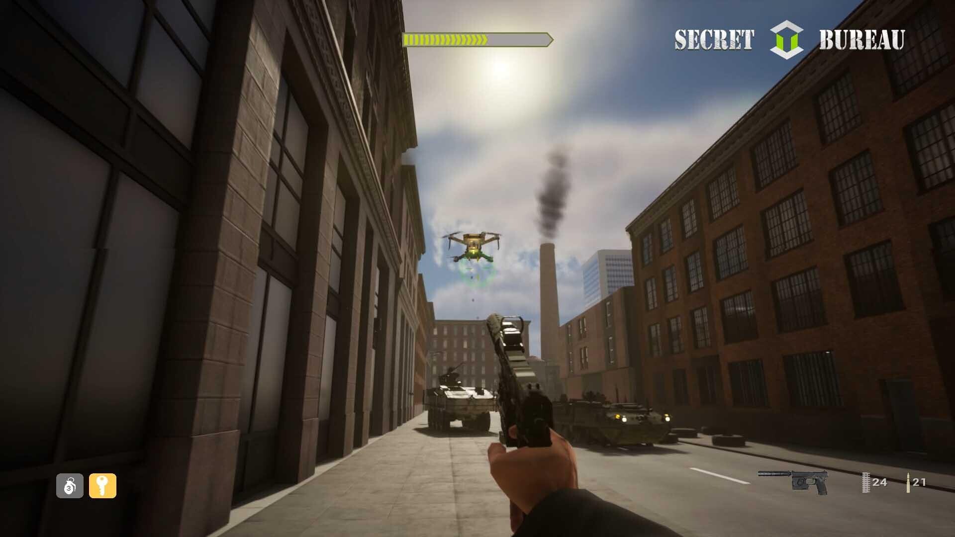 Secret Bureau PC Steam