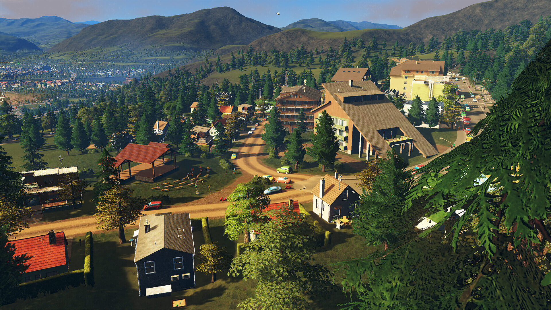 Cities: Skylines - Mountain Village Bundle DLC PC Steam