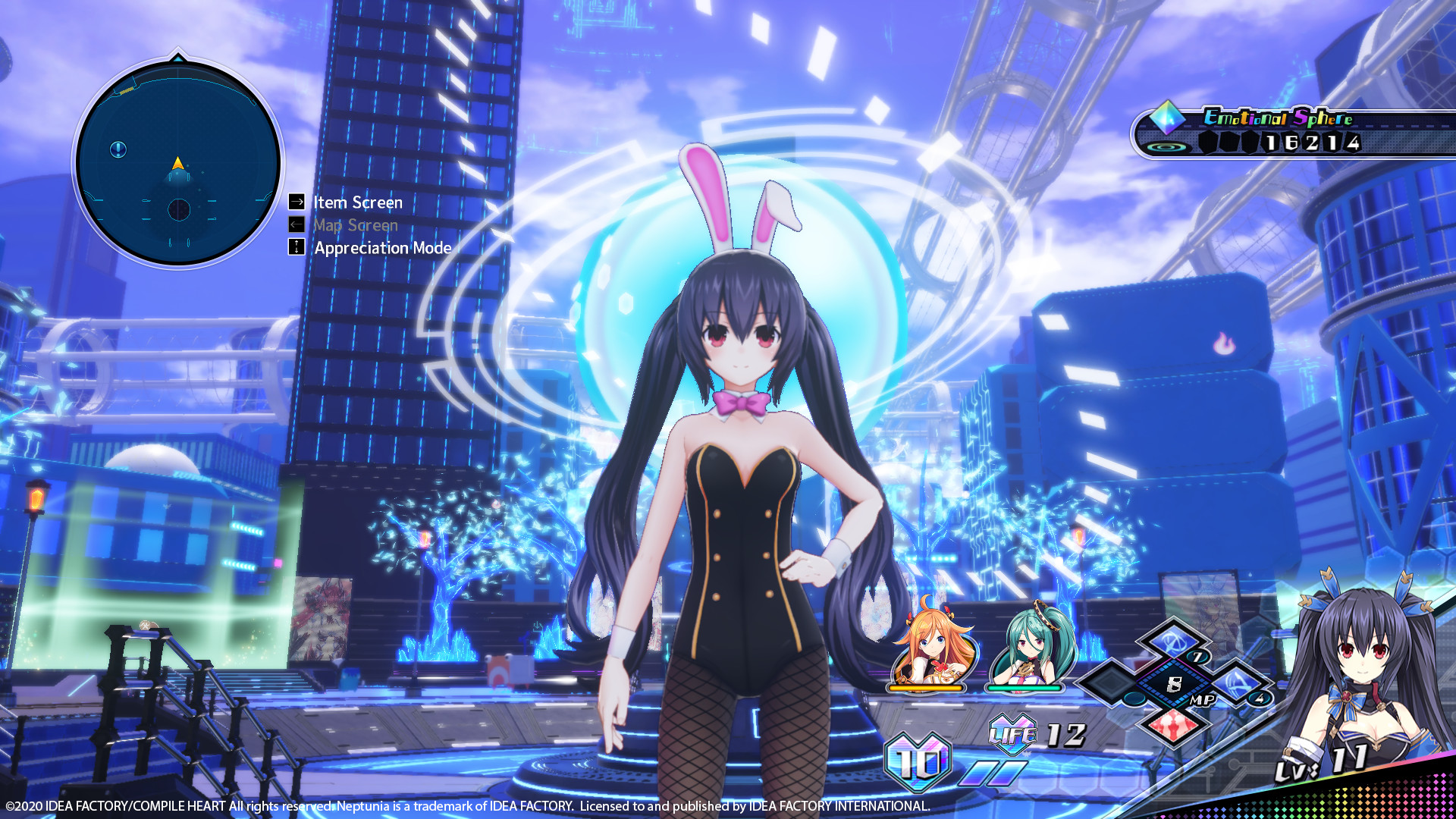 Neptunia Virtual Stars - Bunny Outfit: Goddess Set DLC EU PC Steam CD Key