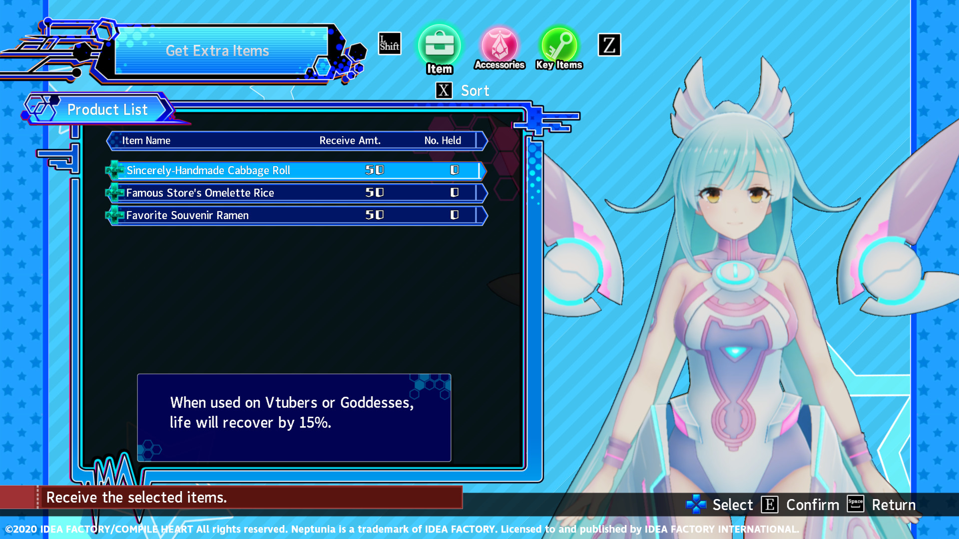 Neptunia Virtual Stars - Aogiri High School Pack DLC PC Steam