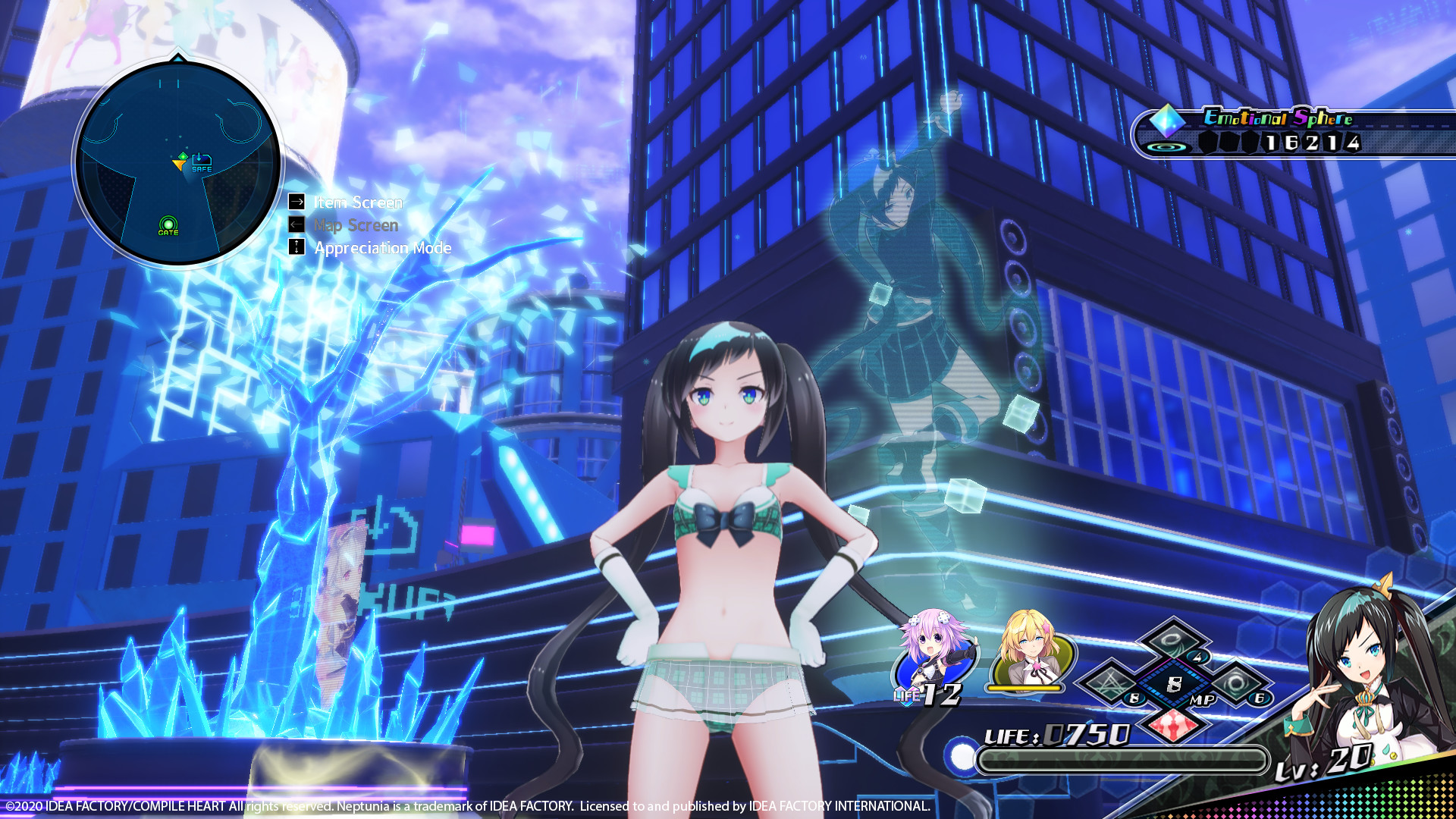 Neptunia Virtual Stars - Bikini Outfit: V-Idol Set DLC PC Steam CD Key