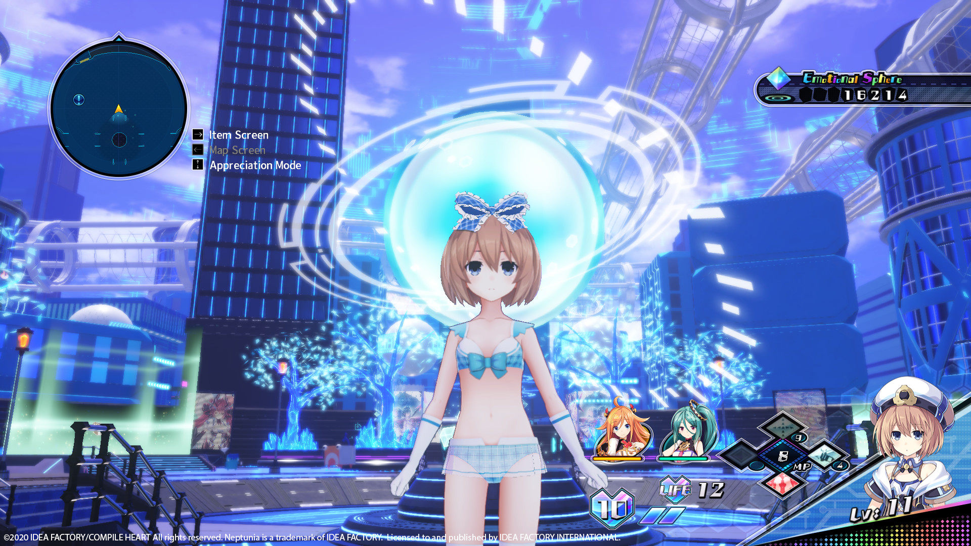 Neptunia Virtual Stars - Bikini Outfit: Goddess Set DLC EU PC Steam CD Key