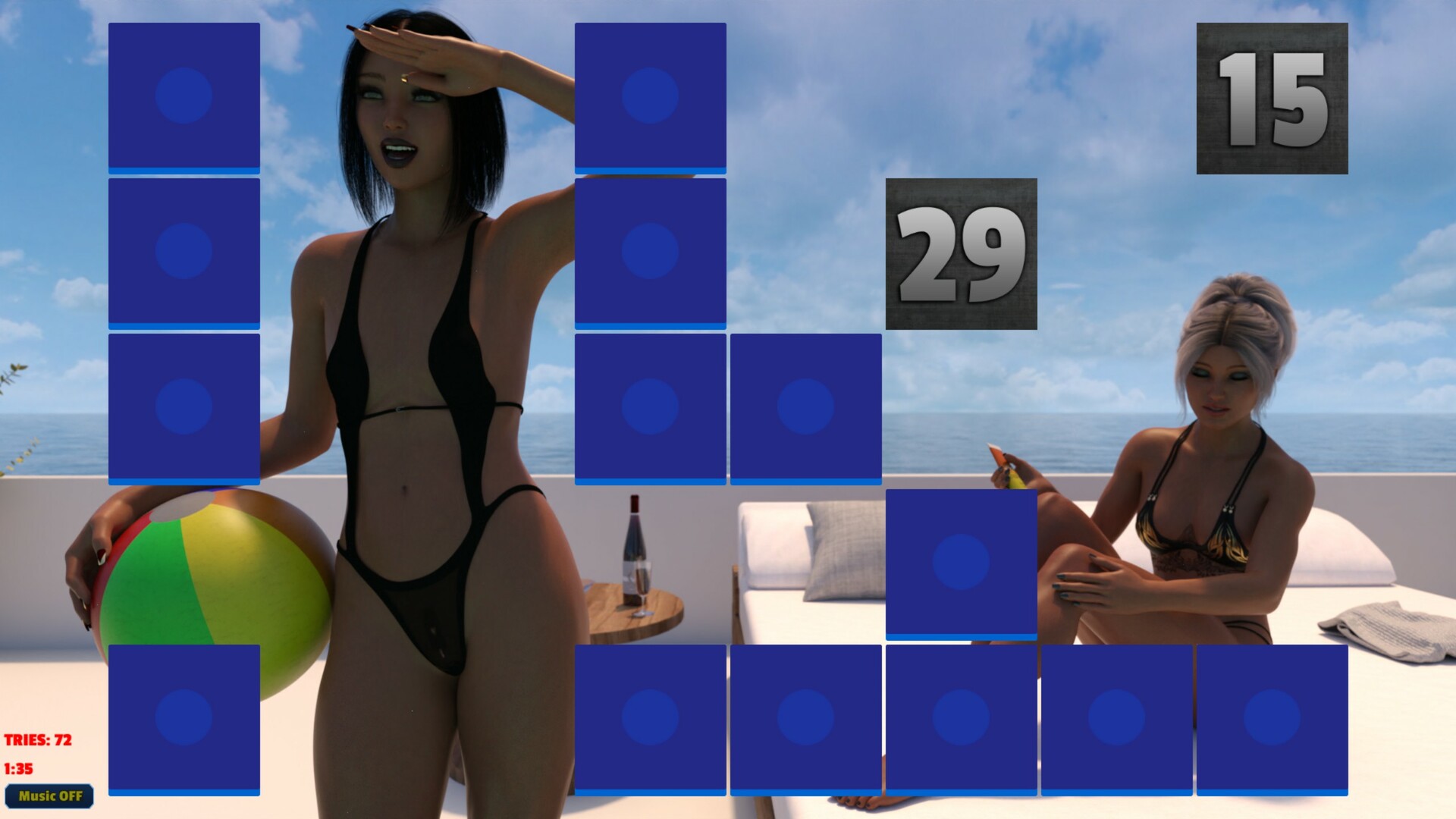 Sexy Memory Puzzle - Pool Girls PC Steam CD Key