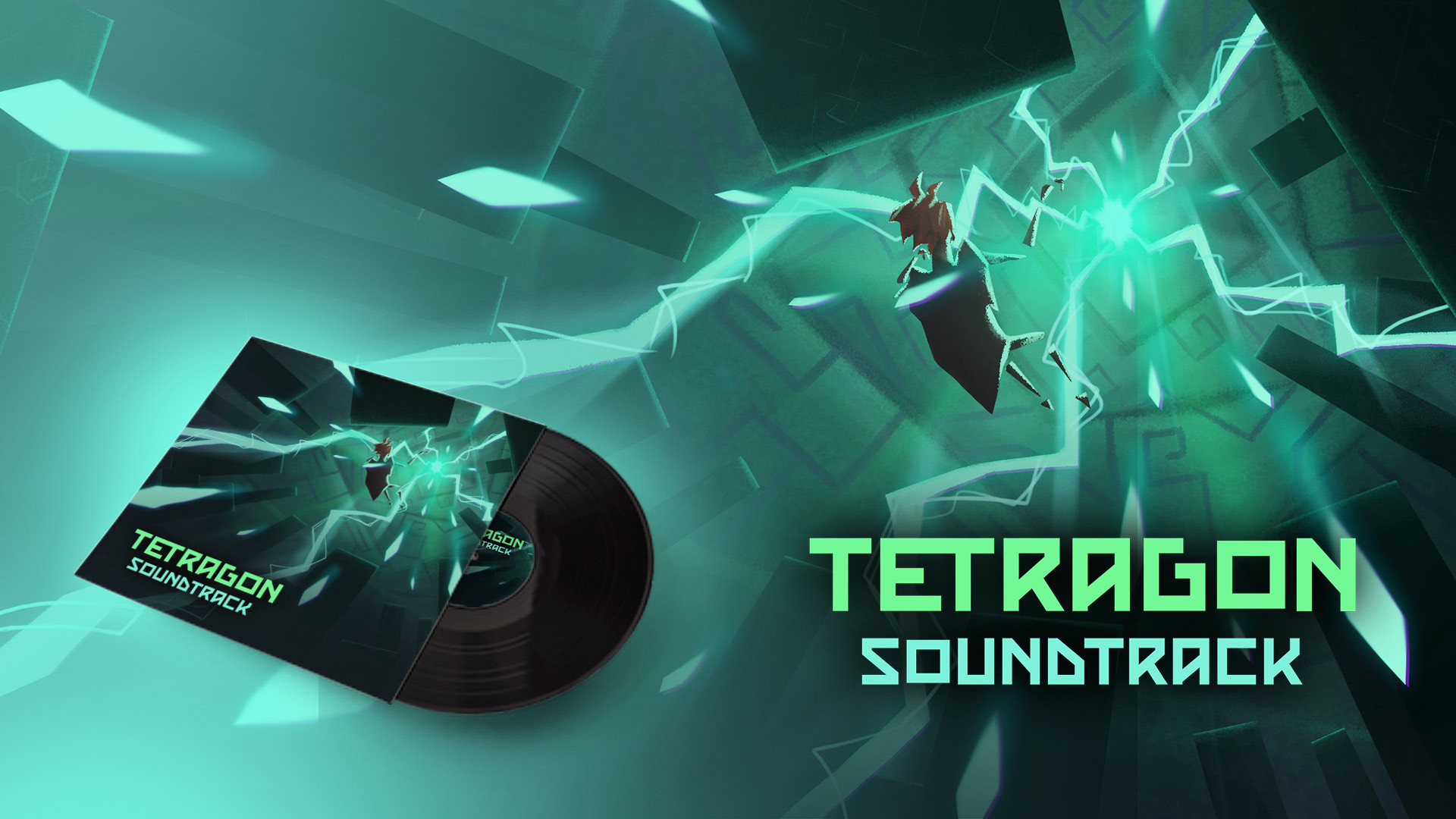 Tetragon - Soundtrack DLC PC Steam CD Key