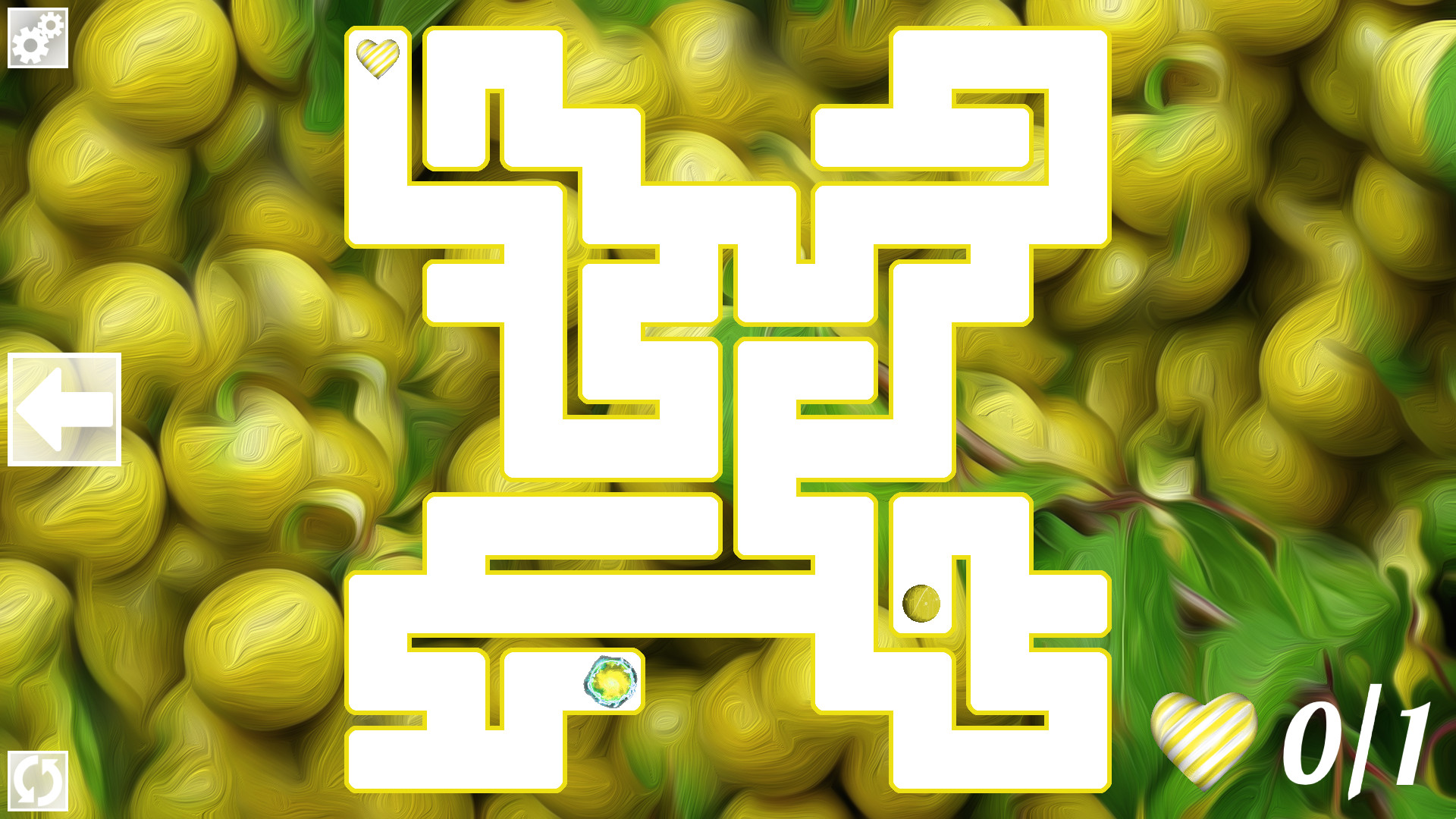 Maze Art: Yellow PC Steam CD Key