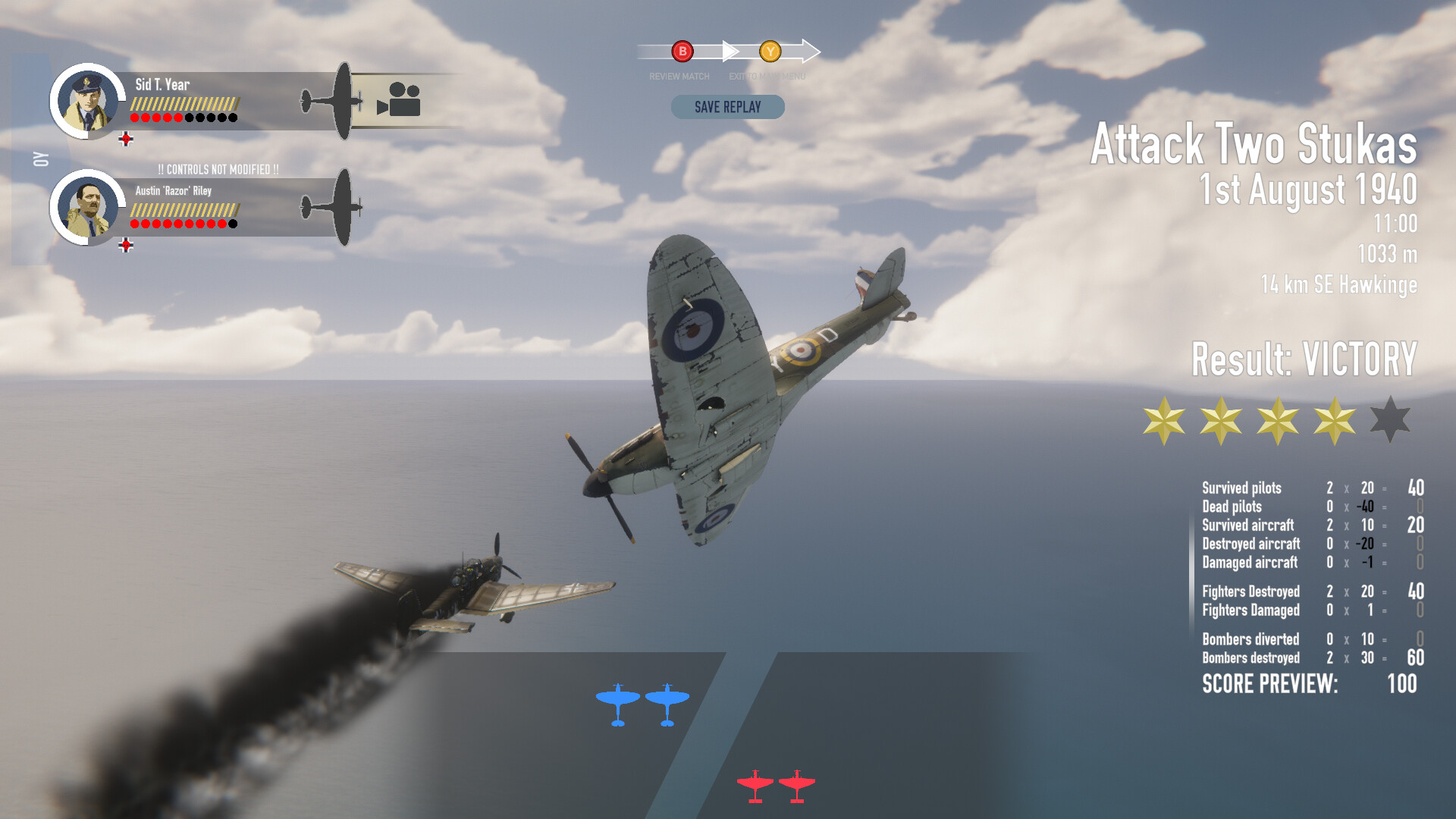 Scramble: Battle of Britain PC Steam