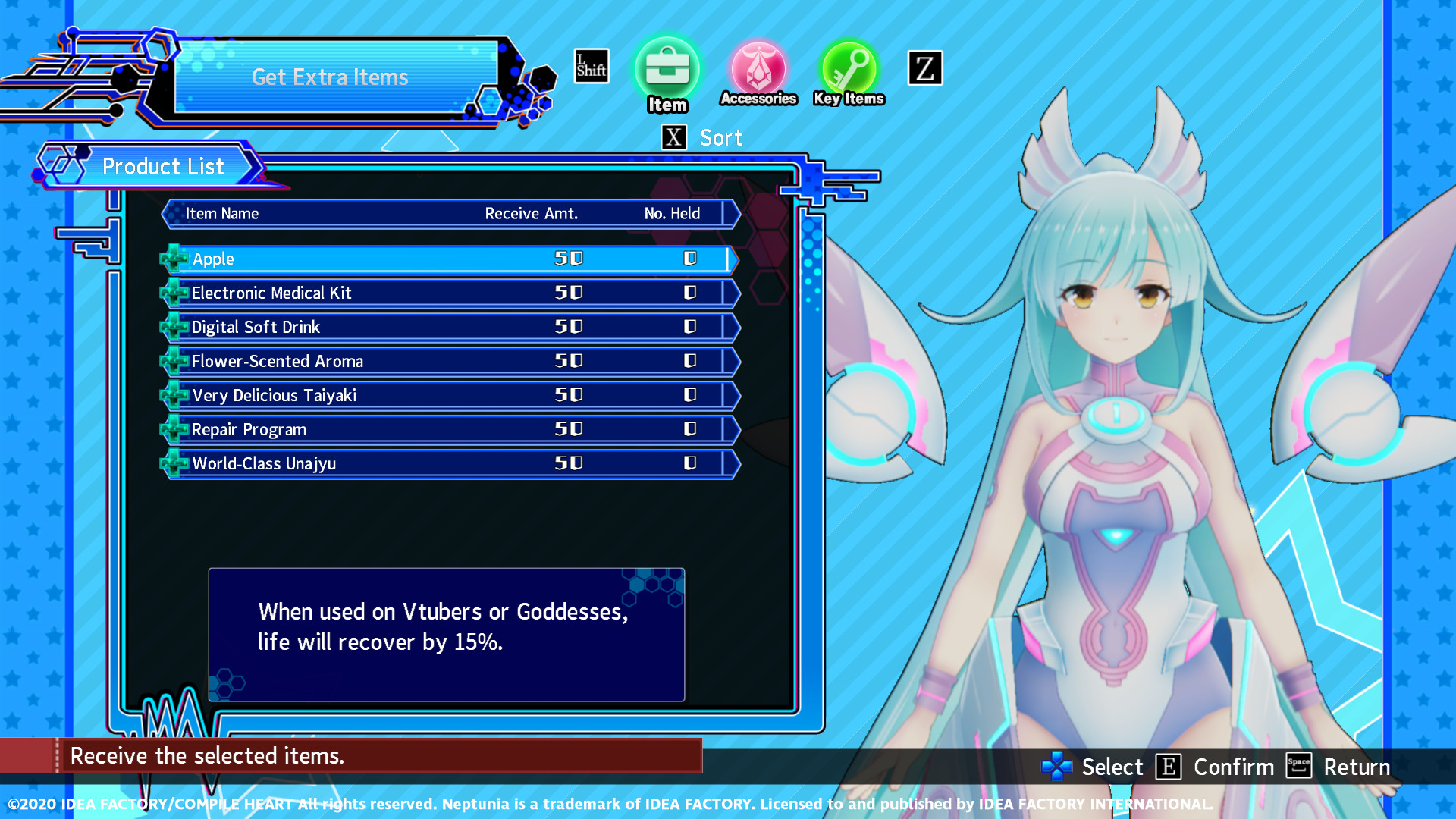 Neptunia Virtual Stars - Electronic Fairy Project x Kokounoakumu-Nightmare Pack DLC PC Steam