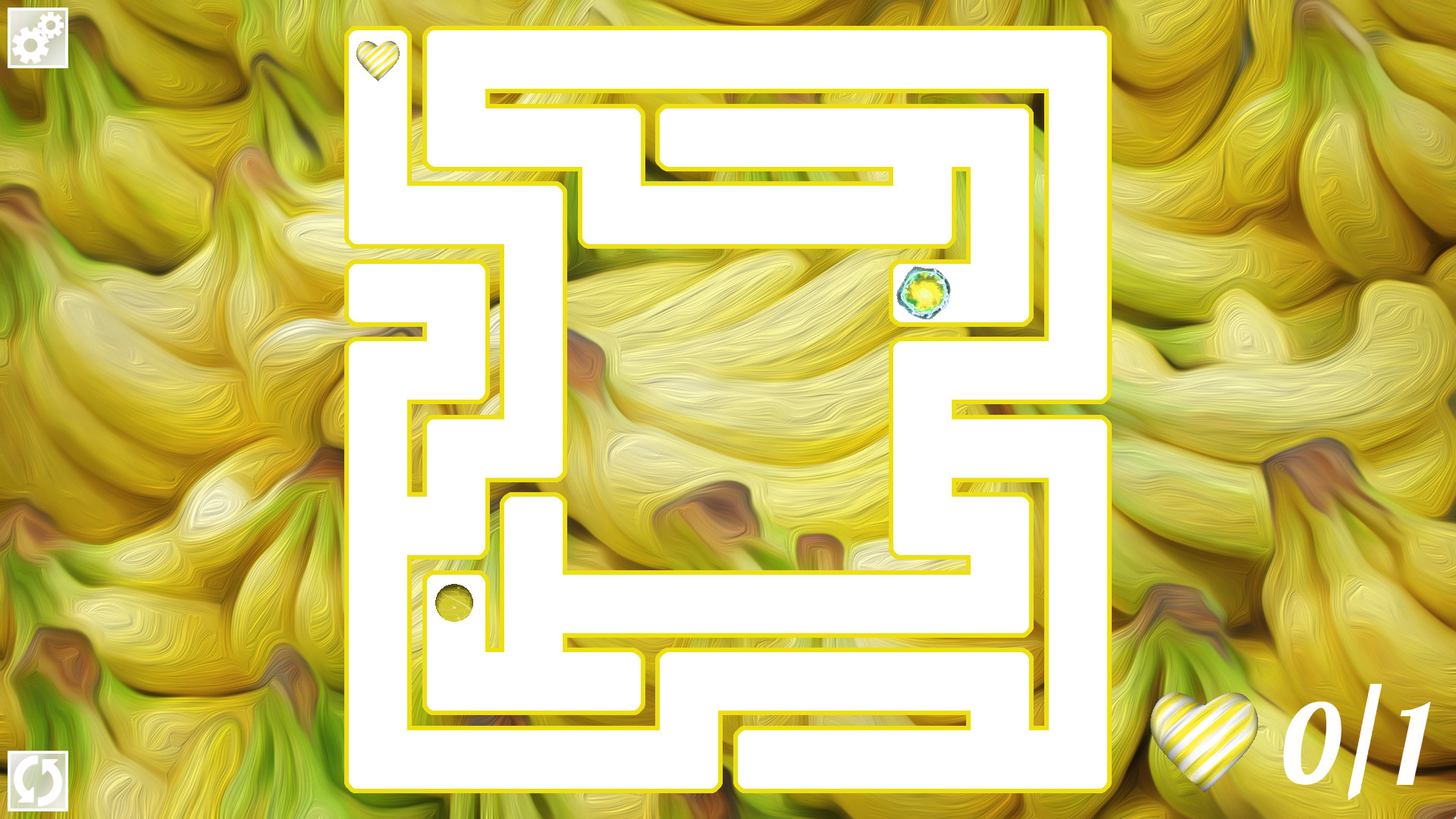 Maze Art: Yellow PC Steam CD Key