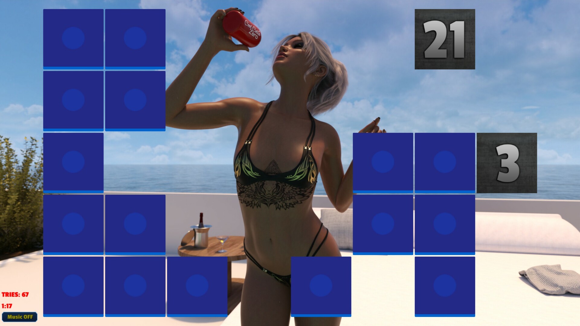 Sexy Memory Puzzle - Pool Girls PC Steam CD Key