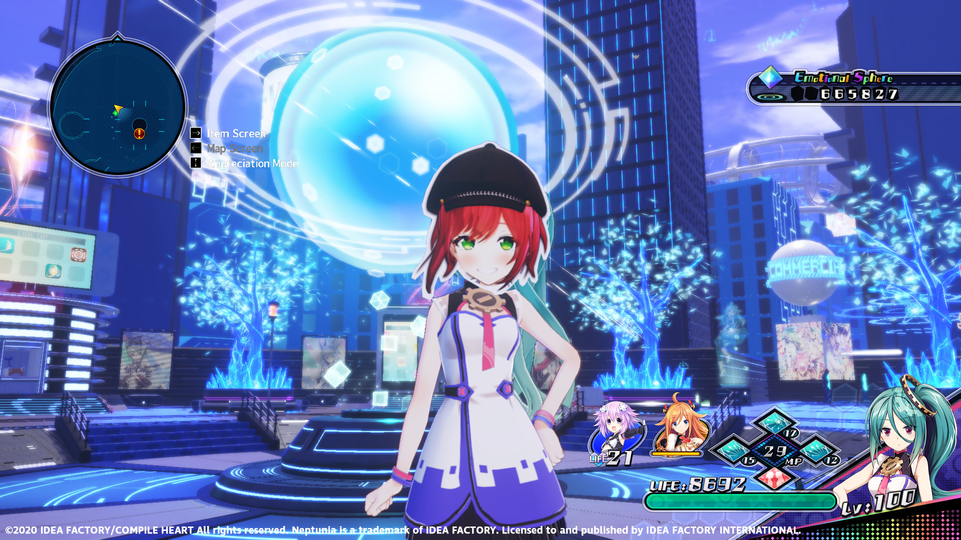 Neptunia Virtual Stars - Aogiri High School Pack DLC PC Steam