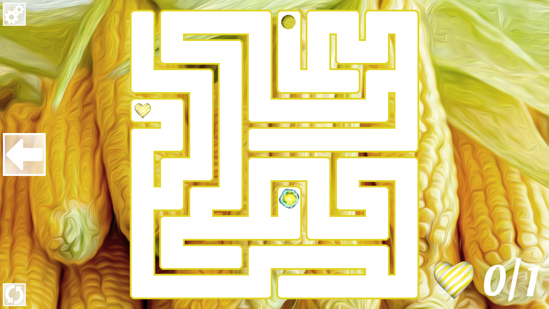 Maze Art: Yellow PC Steam CD Key