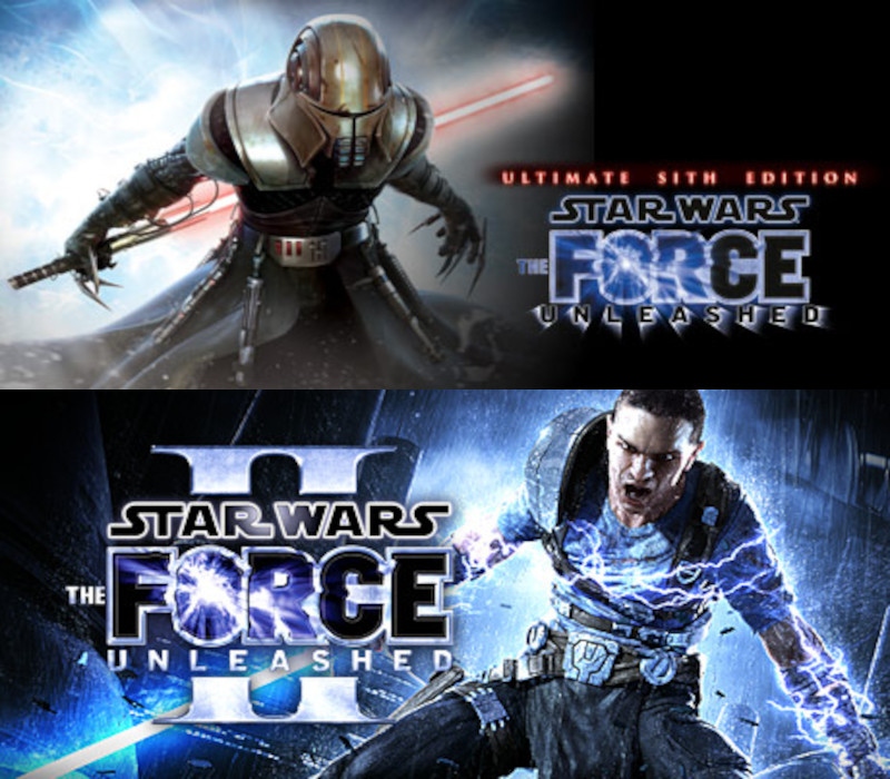 Star Wars: The Force Unleashed & The Force Unleashed II Bundle XBOX One / Xbox Series X|S Account