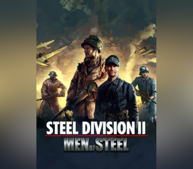 

Steel Division 2 - Men of Steel DLC PC Steam CD Key