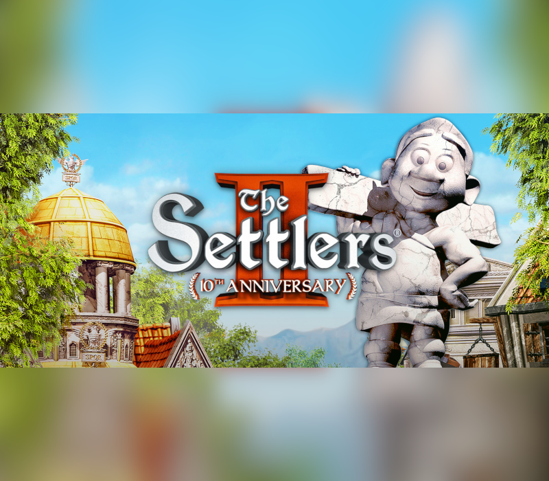 

The Settlers 2: The 10th Anniversary EU PC GOG CD Key