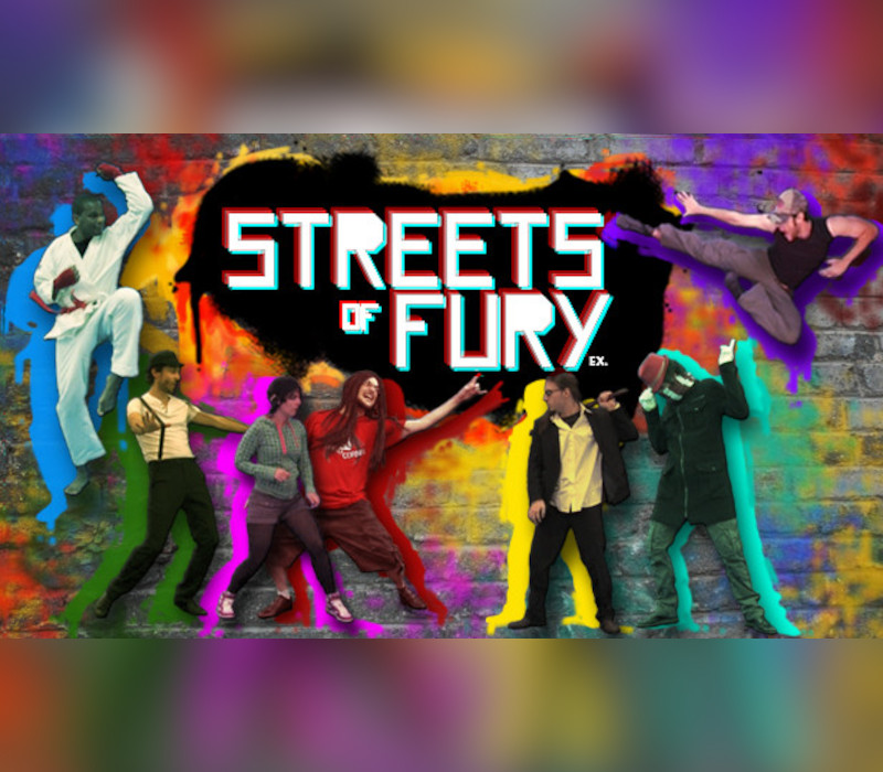 Streets Of Fury EX EU PC Steam CD Key