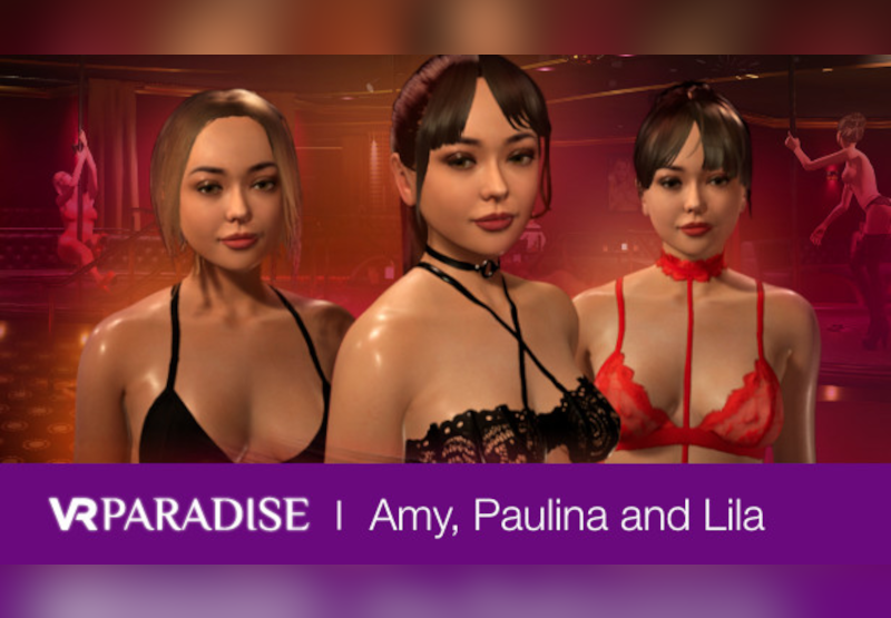 VR Paradise: Strippers Pack - Emy, Paulina and Lila DLC PC Steam CD Key screenshot 1