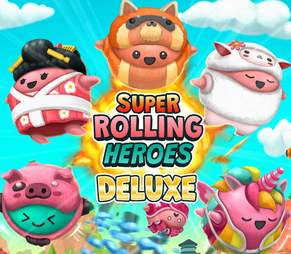 Super Rolling Heroes Deluxe PC Steam