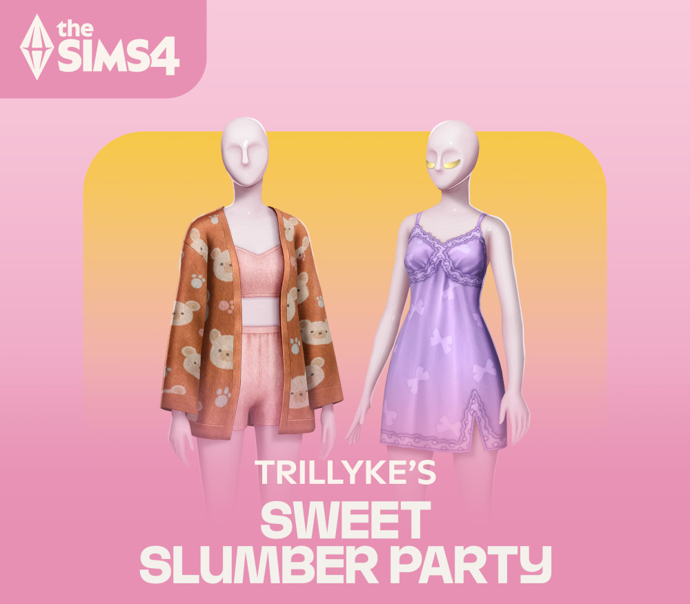 

The Sims 4 - Sweet Slumber Party Kit DLC PC EA App CD Key