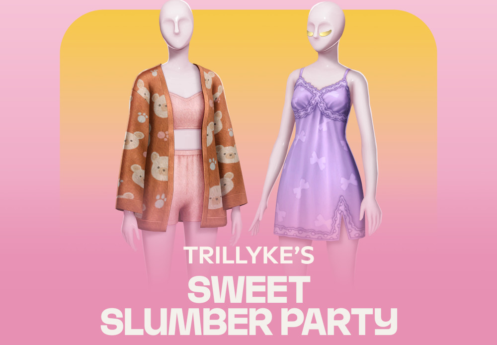 The Sims 4 - Sweet Slumber Party Kit DLC PC EA App CD Key