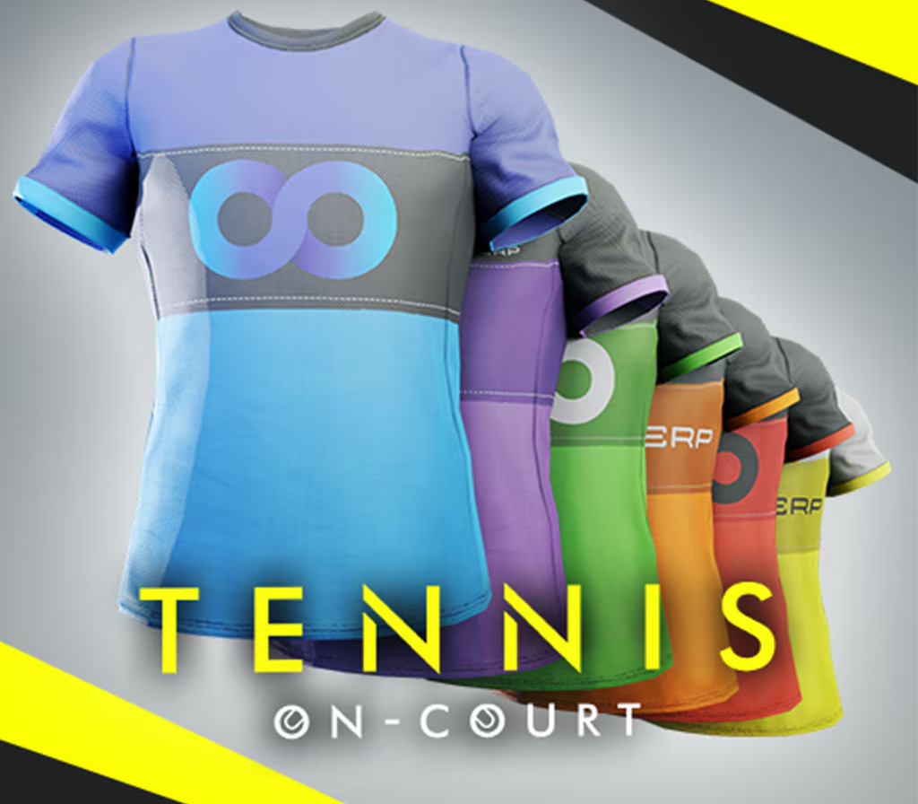 

Tennis On-Court - Stadium T-Shirt Pack DLC EU (without DE) PS5 CD Key