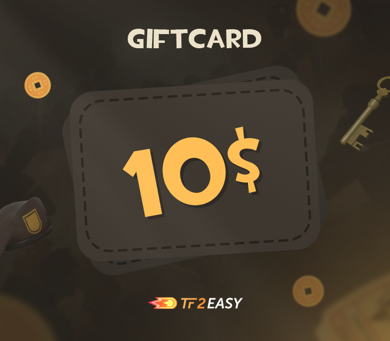 

TF2Easy $10 Coins Gift Card