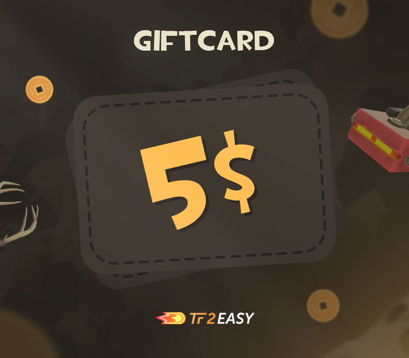 

TF2Easy $5 Coins Gift Card