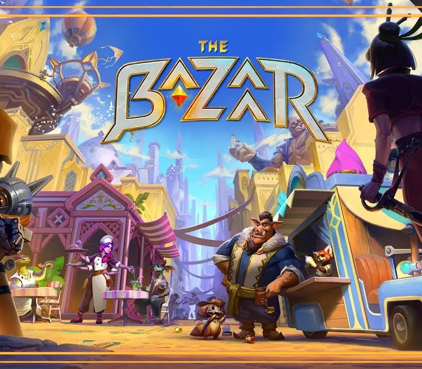 The Bazaar Closed Beta PC