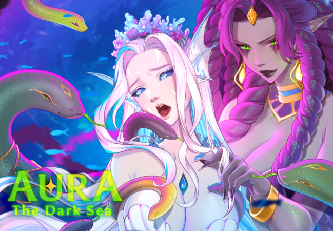 AURA: Hentai Cards - The Dark Sea DLC PC Steam CD Key screenshot 1