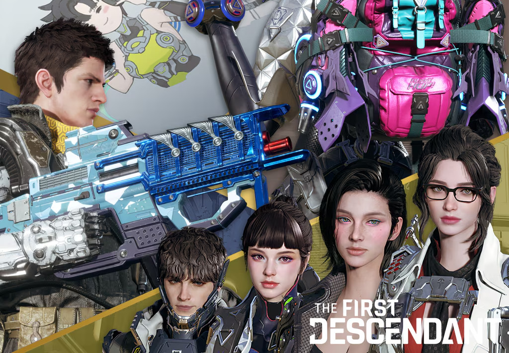 The First Descendant - Invasion Bundle DLC Xbox Series X|S CD Key screenshot 1